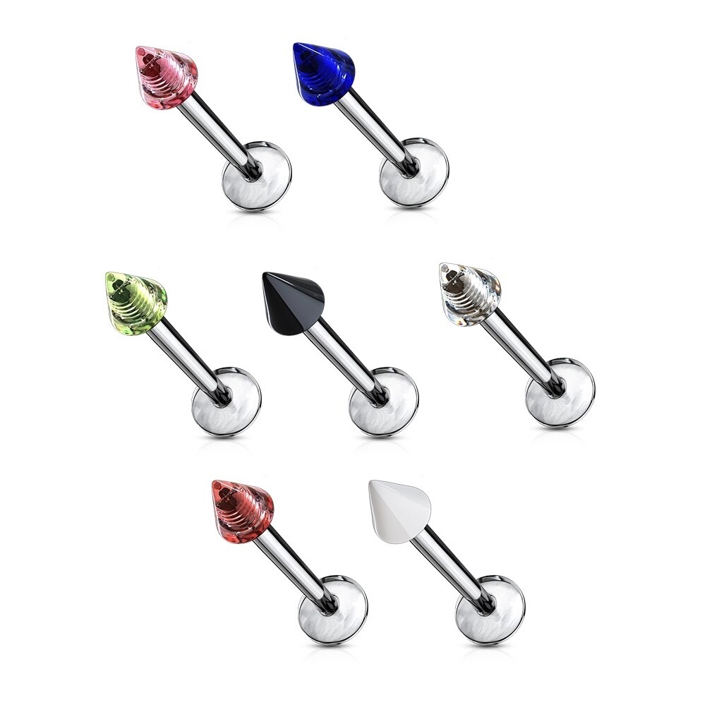 7PK SOLID SPIKE LAB/MON 16G 5/16&quot;