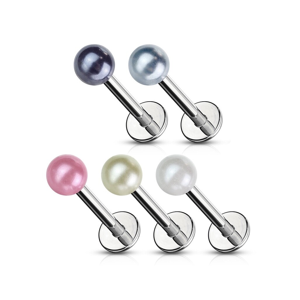 5PK PEARL LAB/MON 16G 5/16&quot;