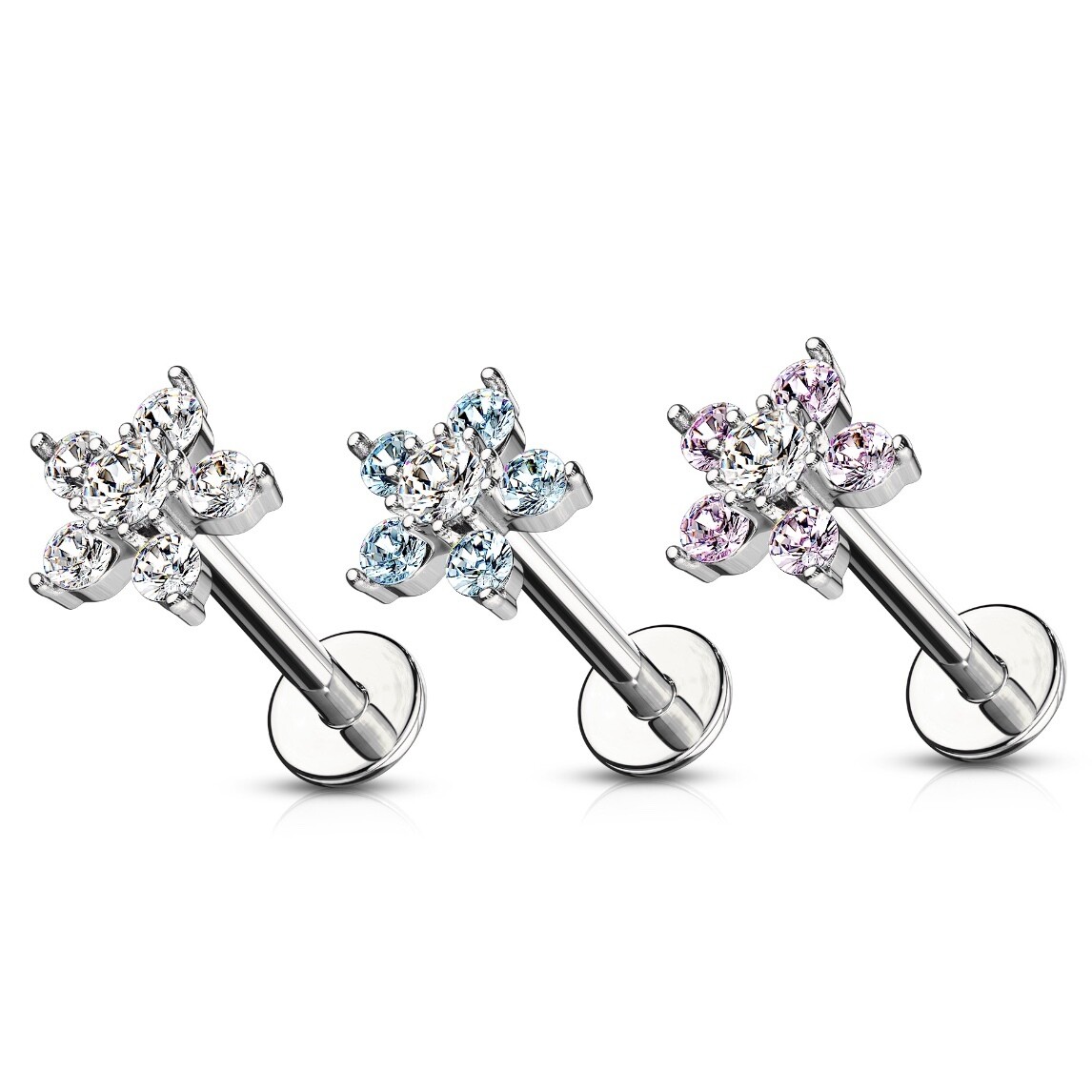 6CZ FLOWER INT LAB 16G 5/16&quot;