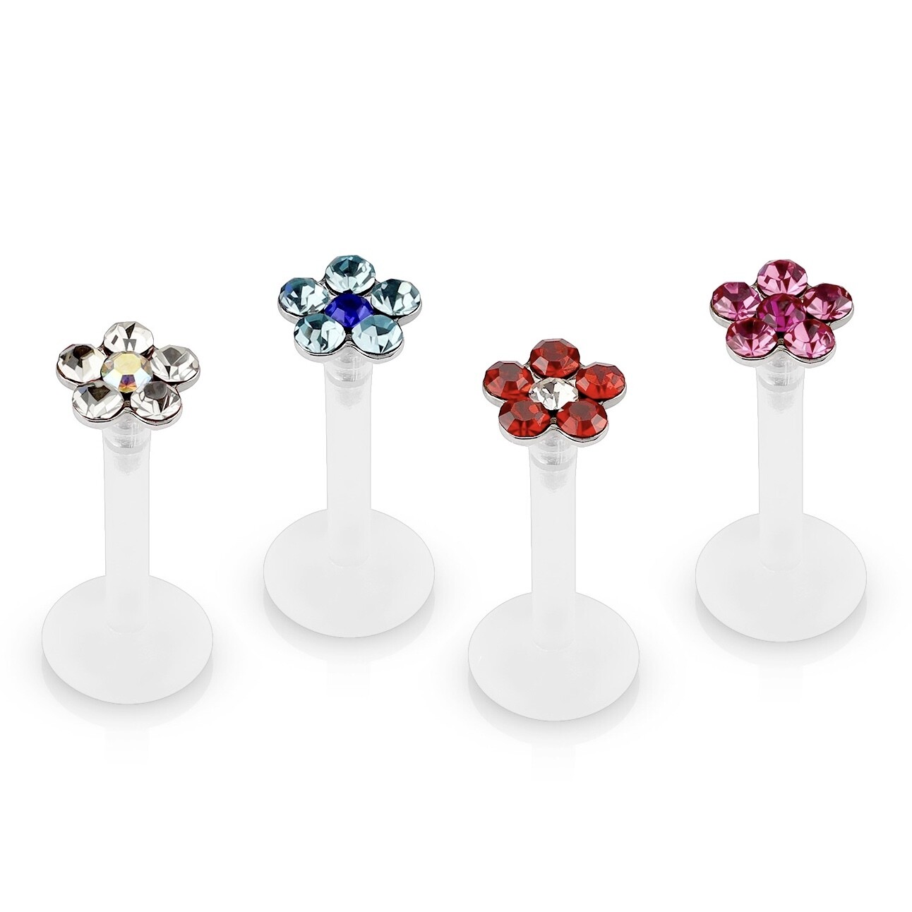 4PK GEM FLOWER BIOFLEX LAB 16G 5/16&quot;