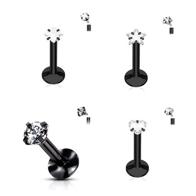 4PK LG CL GEM LAB 16G 1/4&quot;