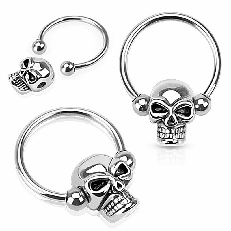 SKULL CBR HORSESHOE