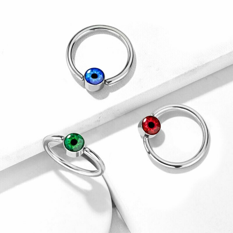 2PK EYEBALL CBR 16G 3/8"