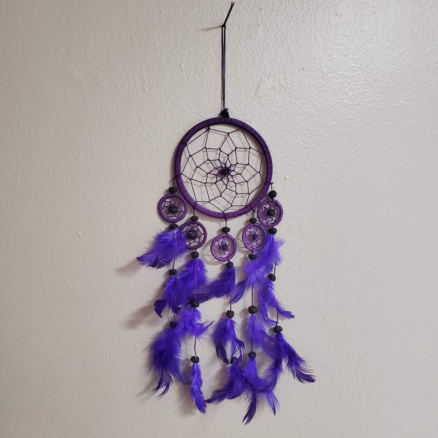 PURPLE DREAMCATCHER 4.5&quot;