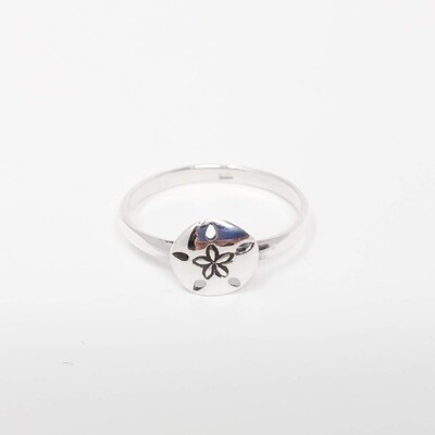 925 SAND DOLLAR RING