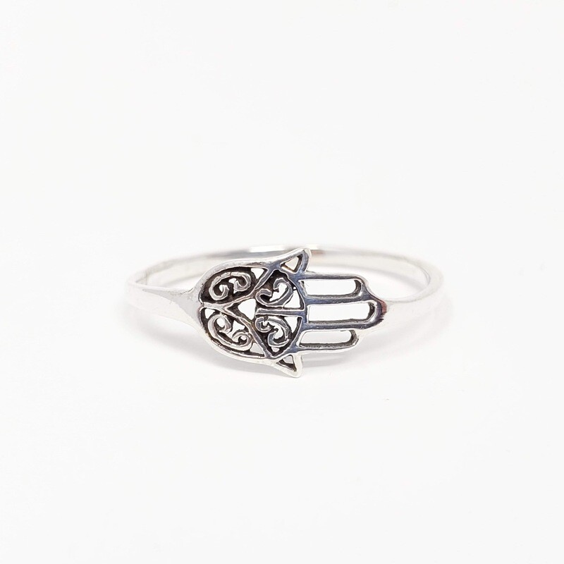 925 SM HAMSA RING