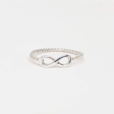 925 INFINITY RING