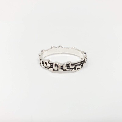 925 MUSICAL NOTE RING