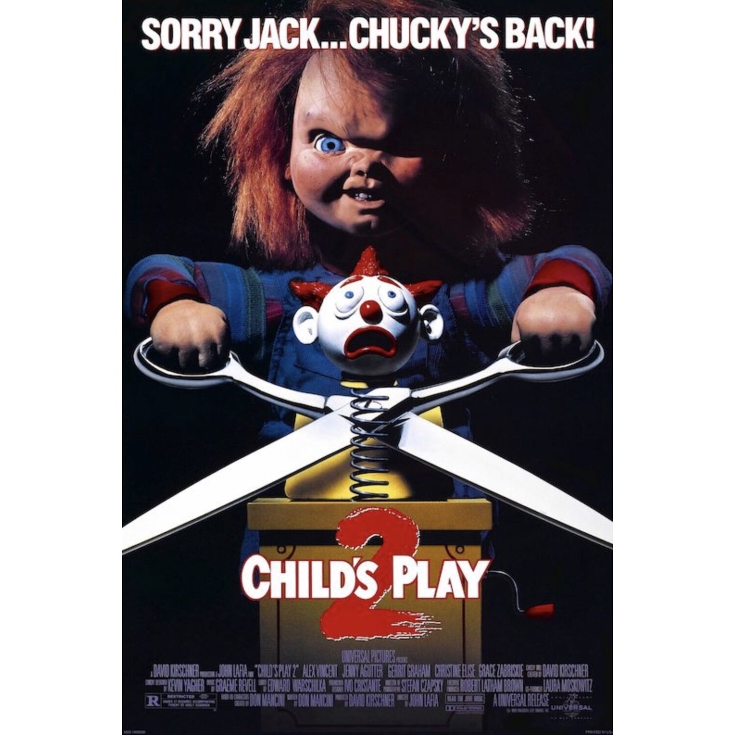 CHILDS PLAY 2 POSTER