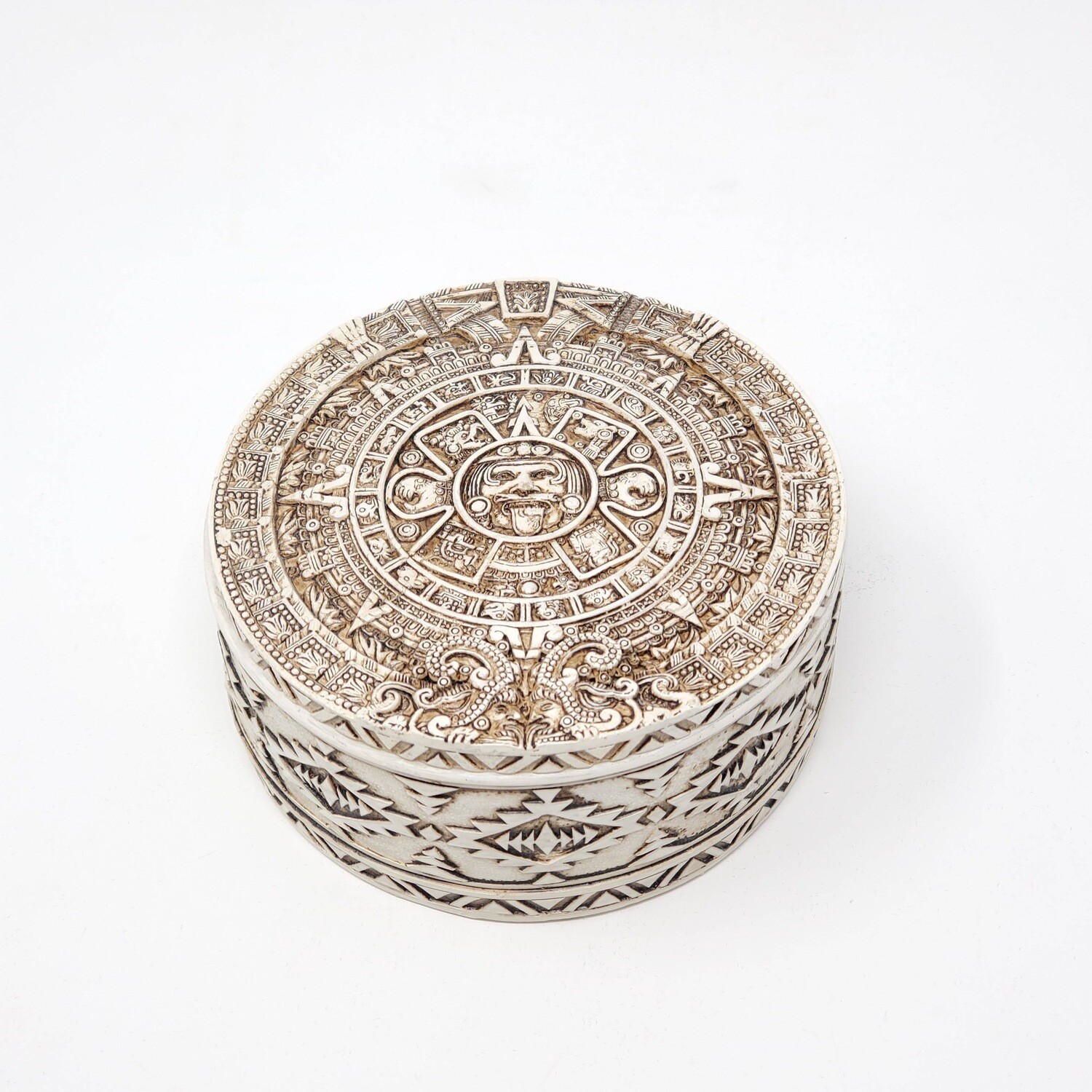 AZTEC ROUND BOX