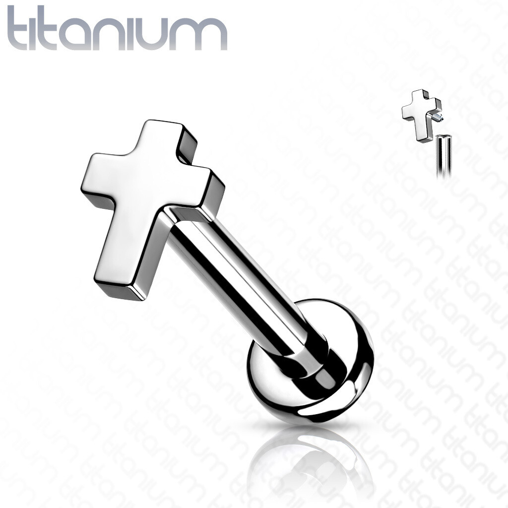 GR23 TITANIUM CROSS LAB 16G