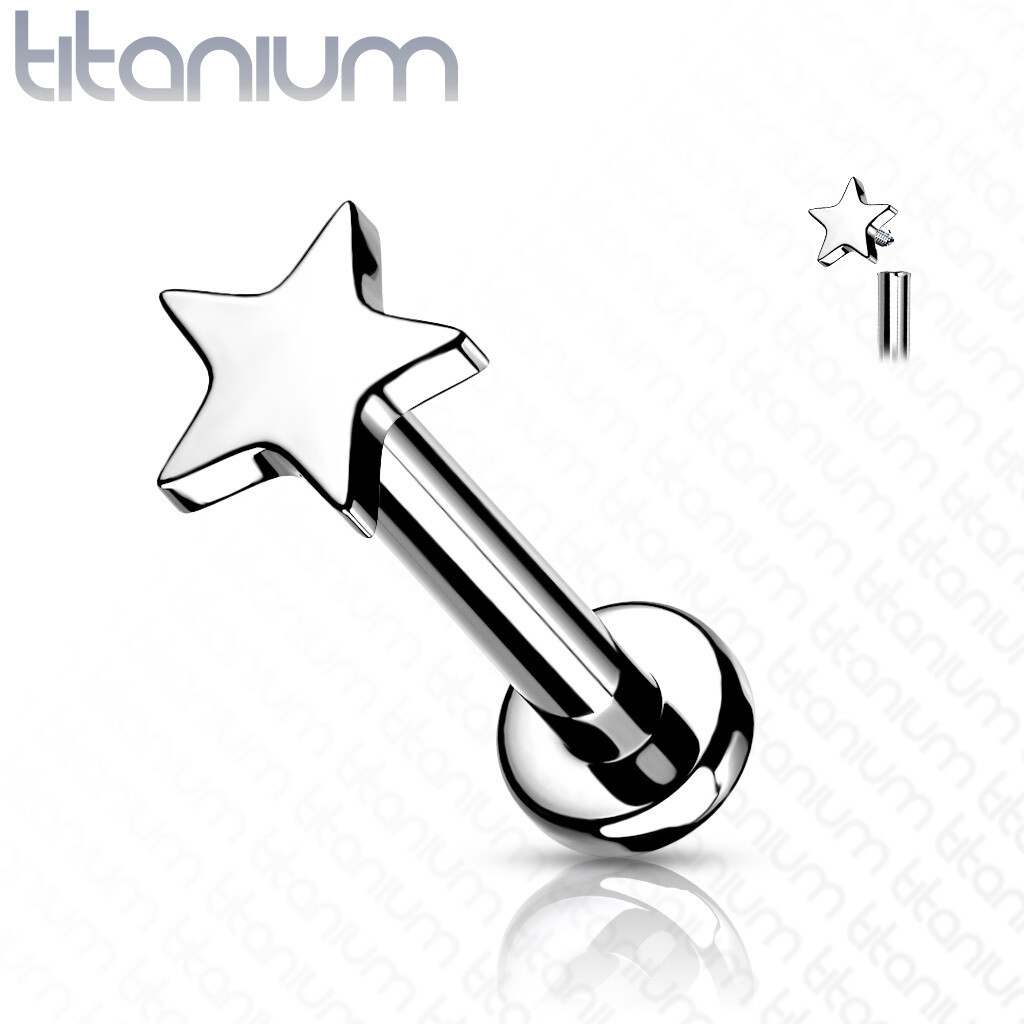 GR23 TITANIUM STAR LAB 16G