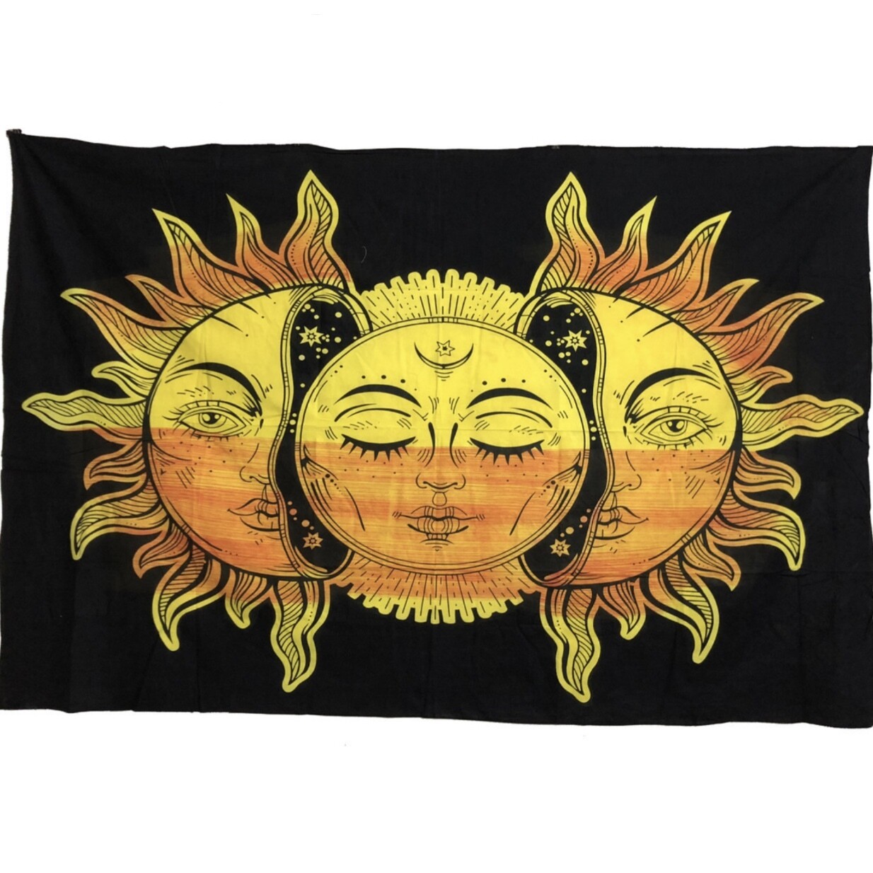 CELESTIAL FACES TAPESTRY
