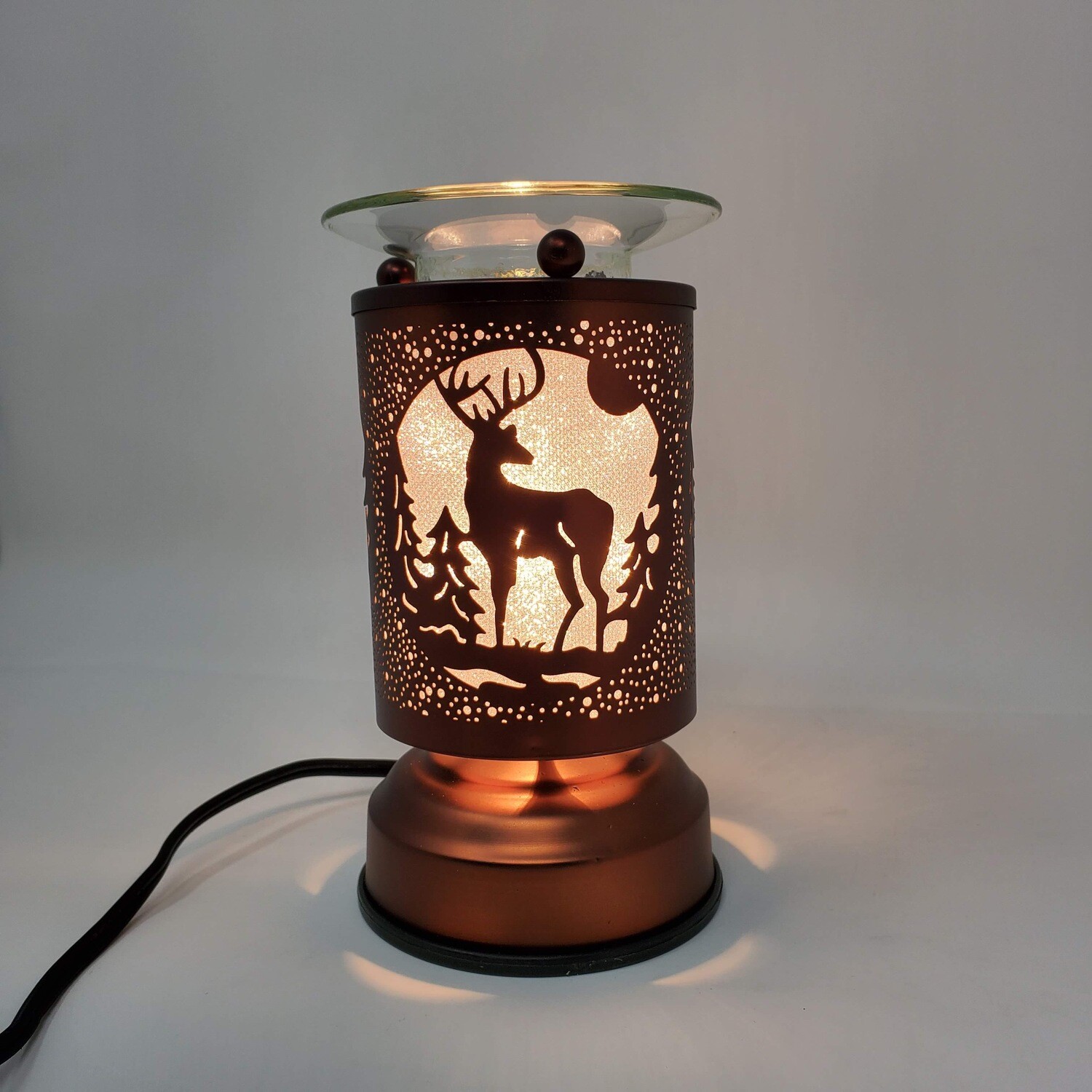 DEER COPPER TOUCH LAMP