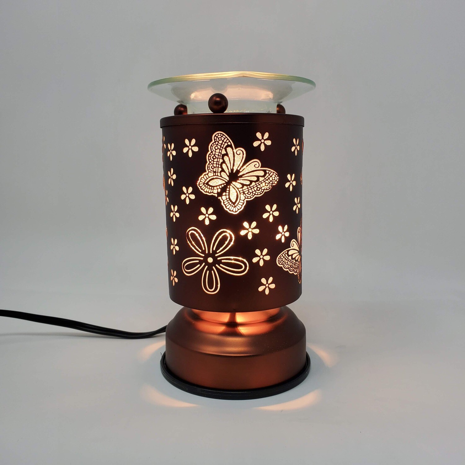 BUTTERFLY COPPER TOUCH LAMP