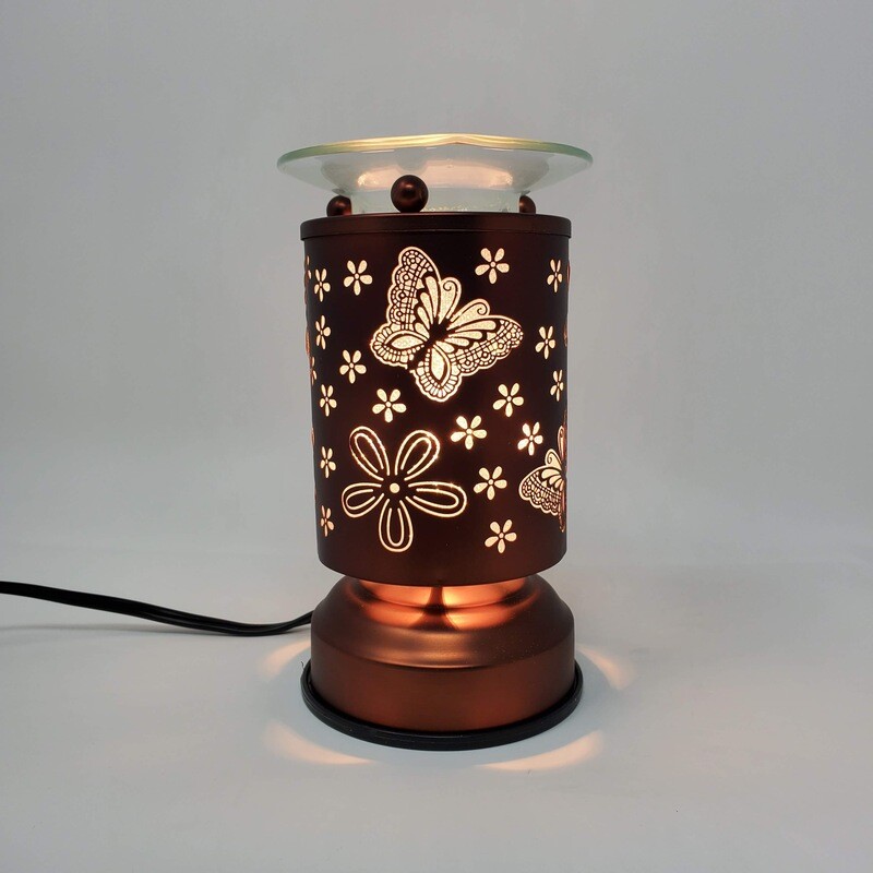 BUTTERFLY COPPER TOUCH LAMP