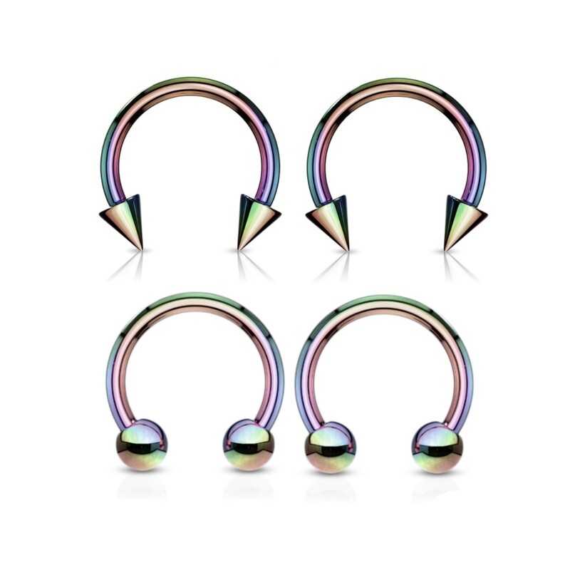 4PK RAINBOW HORSE COMBO