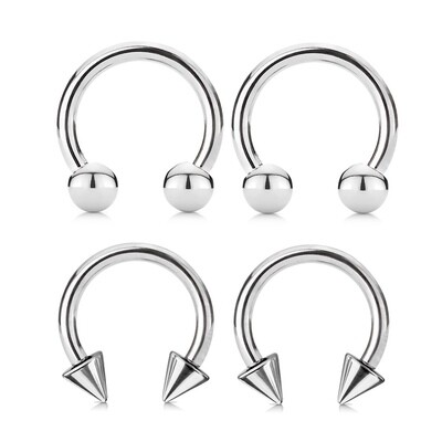 4PK STEEL HORSE COMBO