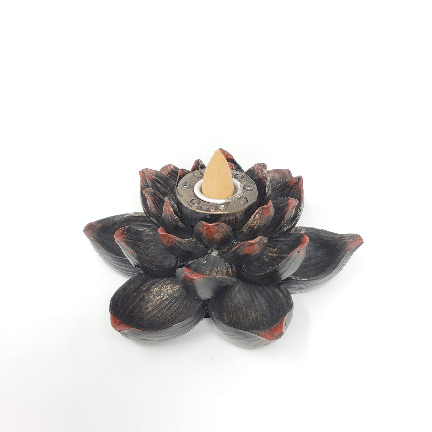 LARGE LOTUS BACKFLOW BURNER