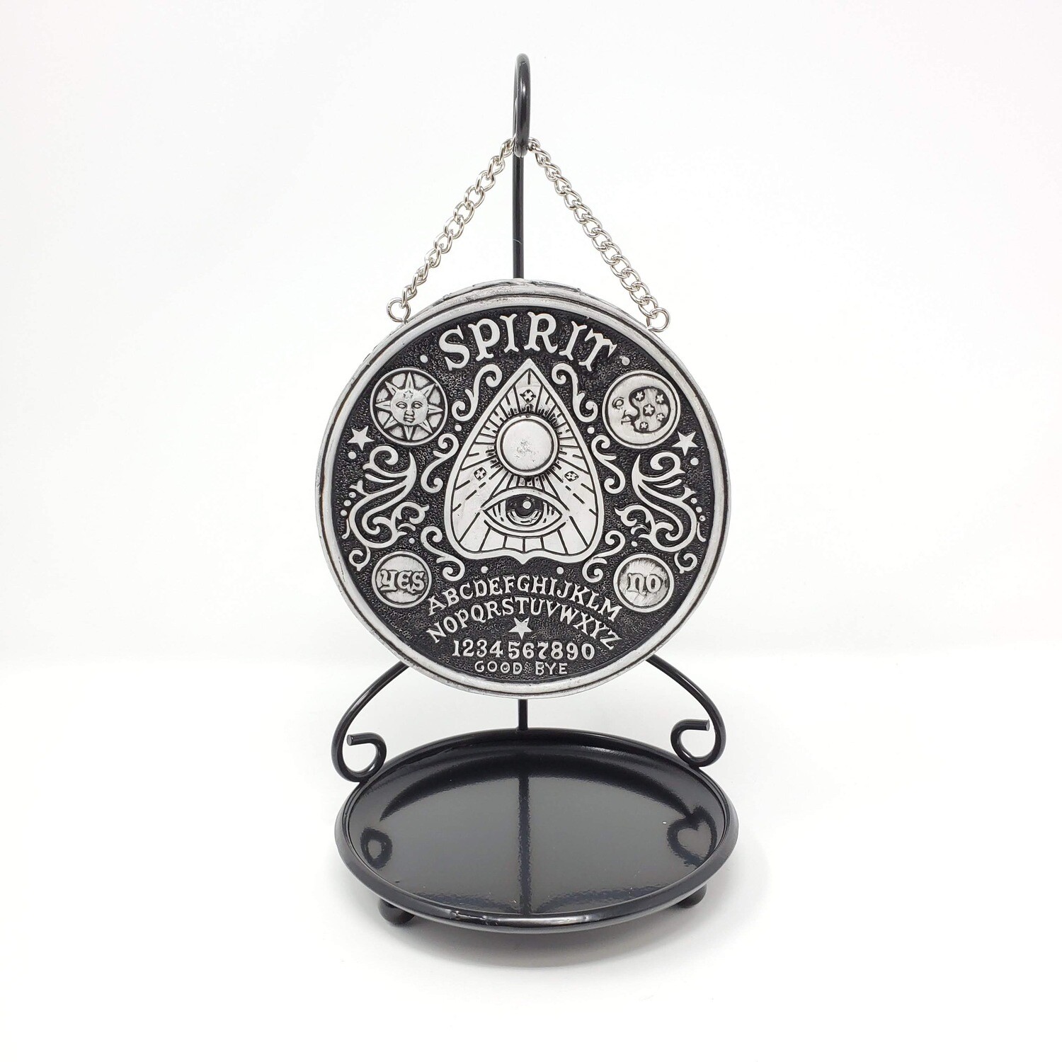 HANGING SPIRIT BACKFLOW BURNER