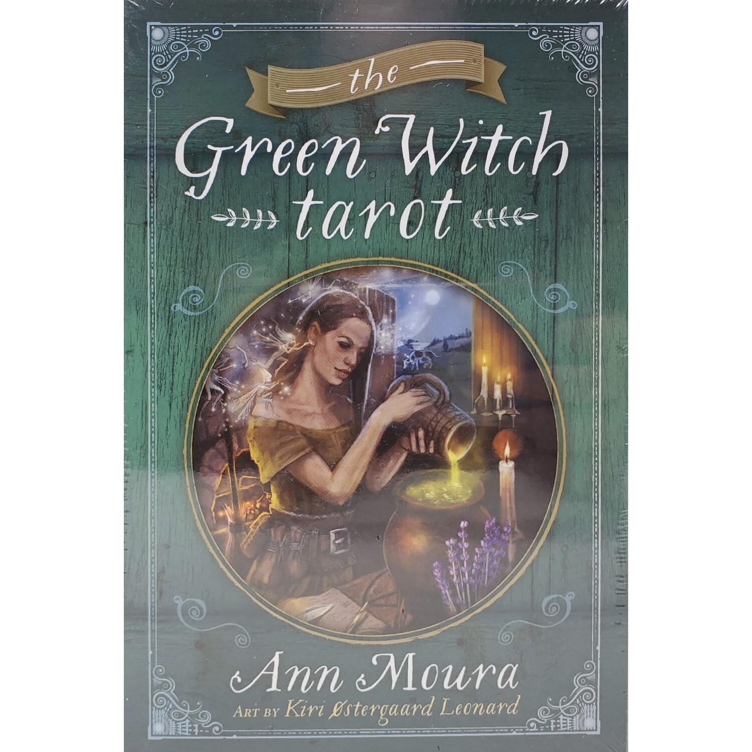 GREEN WITCH DECK AND BOOK