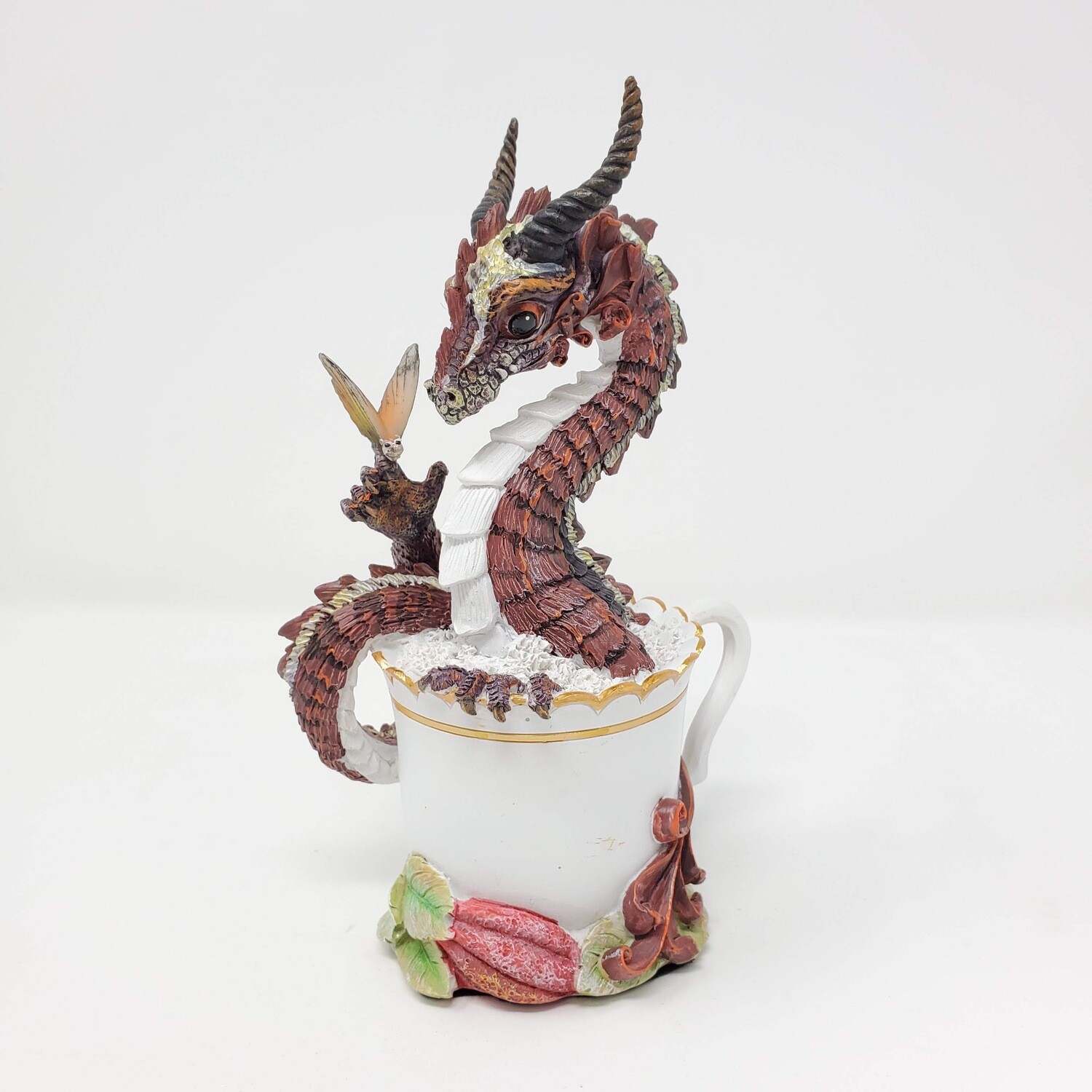 HOT CHOCOLATE DRINKIN&#39; DRAGON