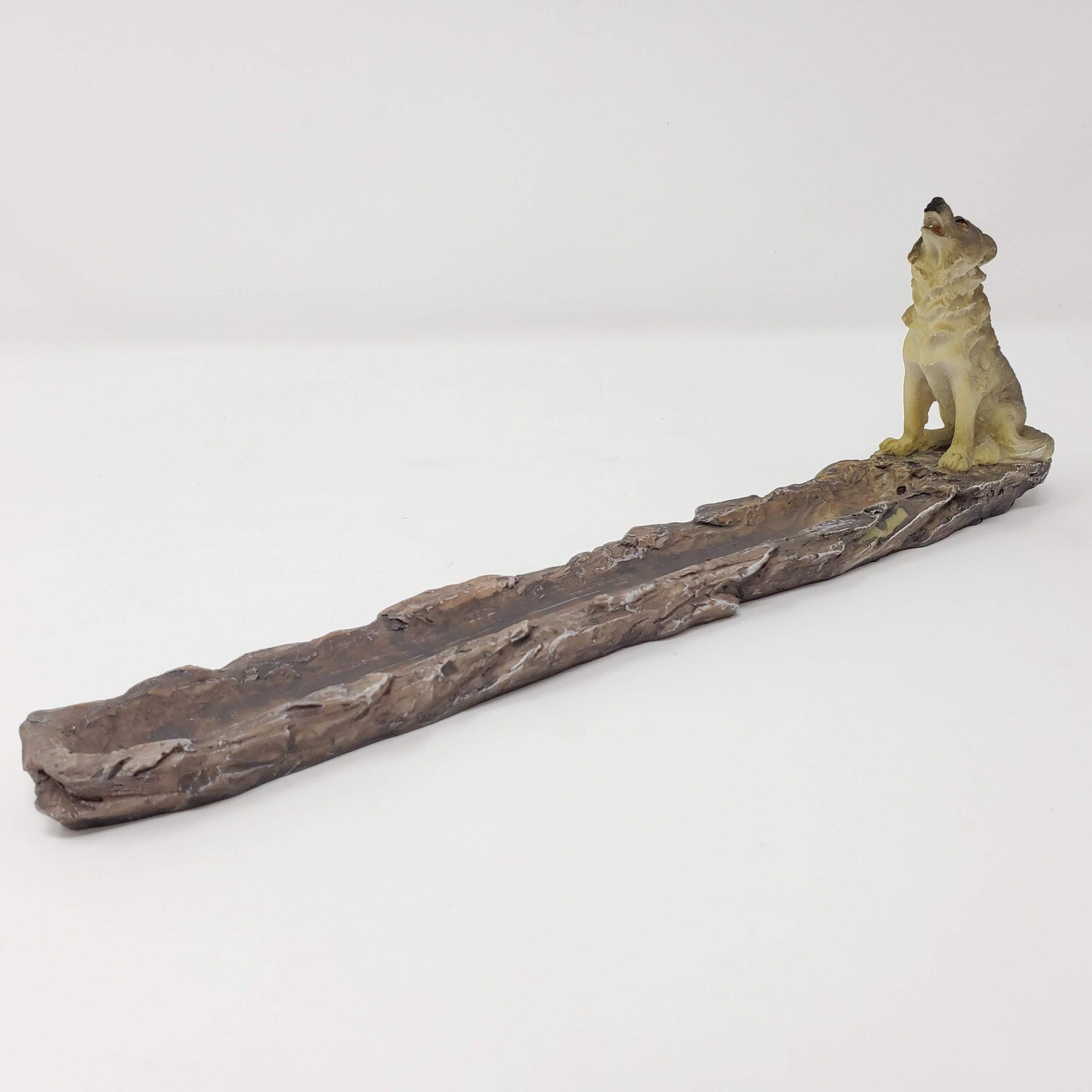 WOLF INCENSE BURNER