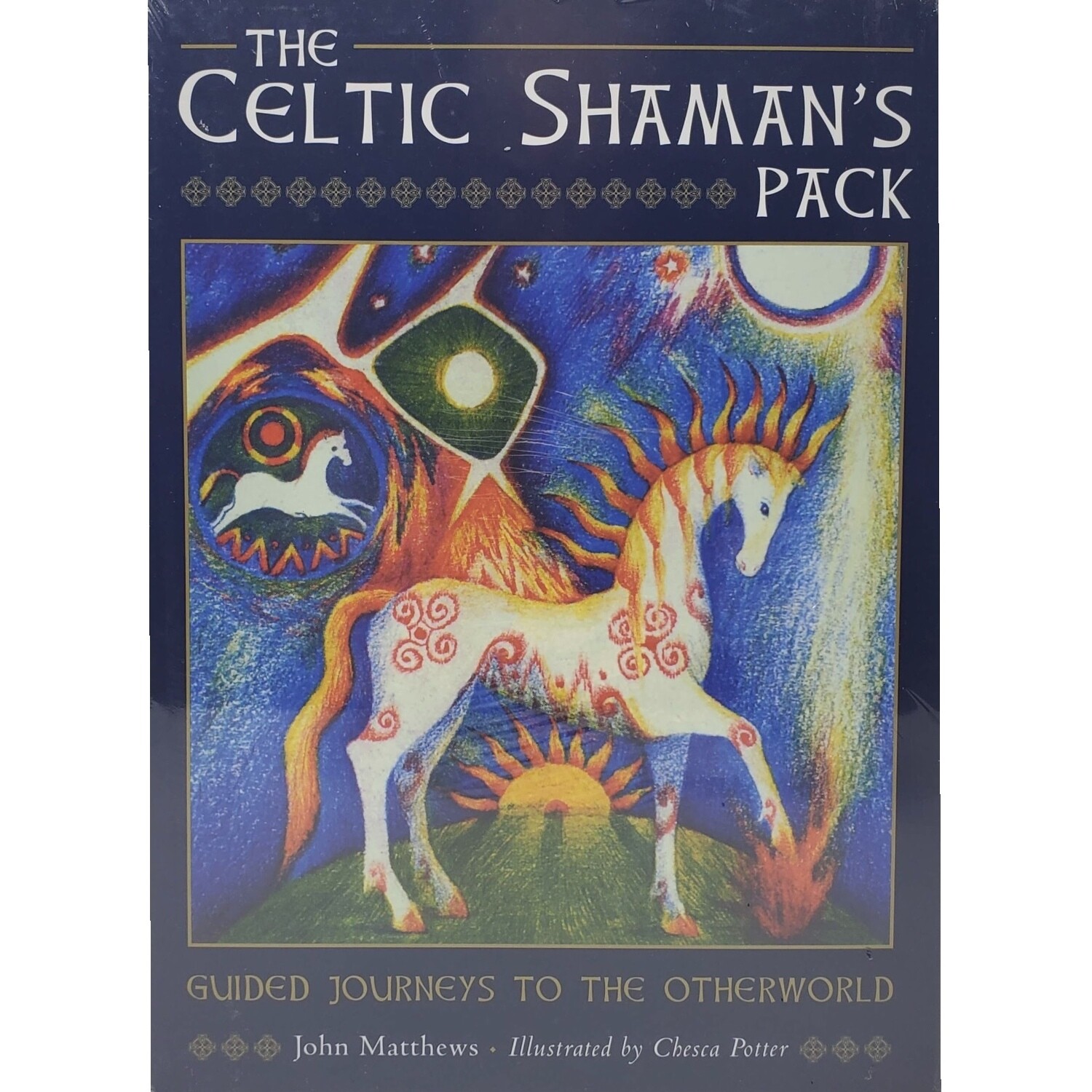CELTIC SHAMAN&#39;S PACK DECK AND BOOK