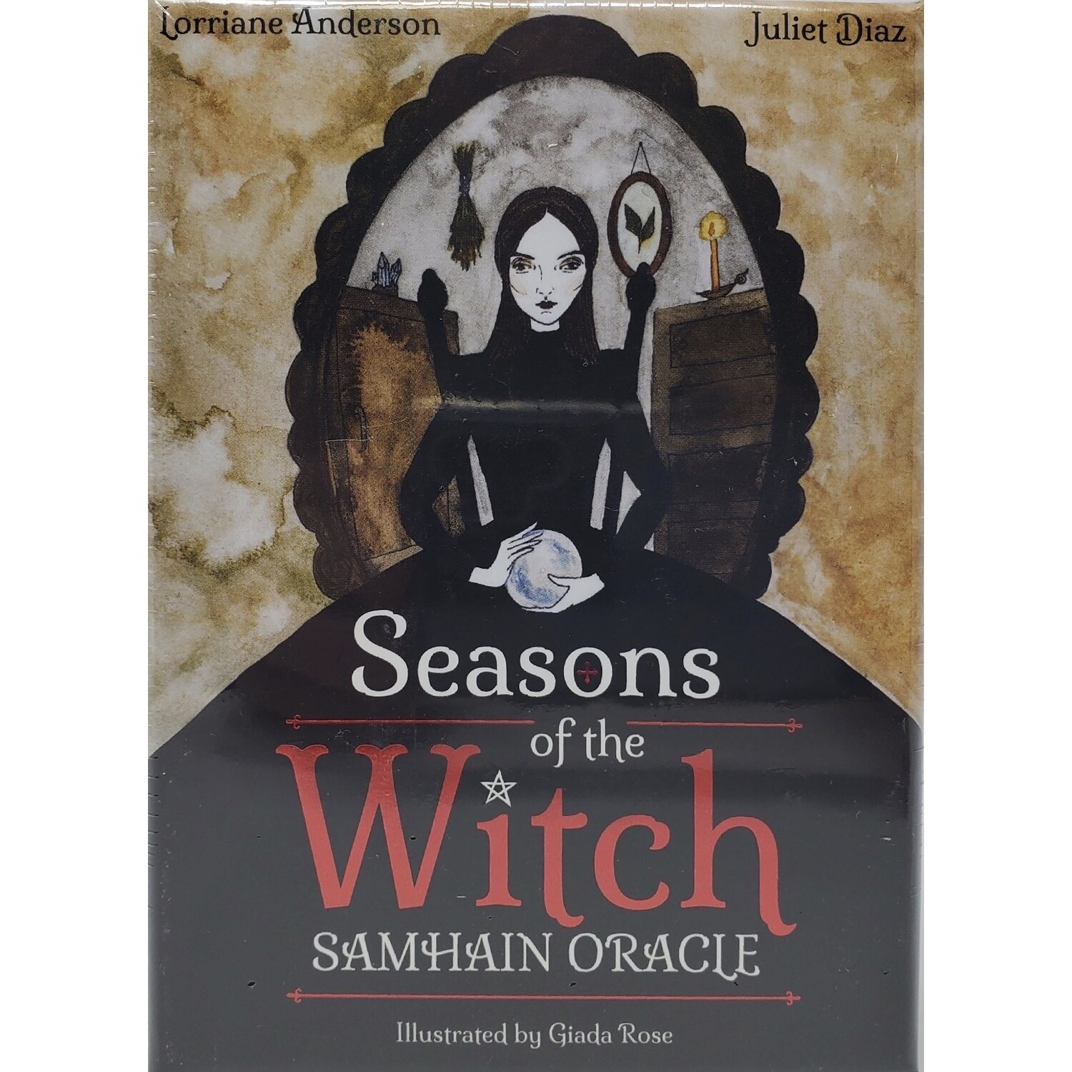 SAMHAIN SEASONS OF THE WITCH ORACLE