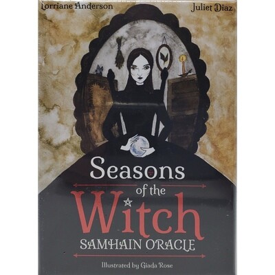 SAMHAIN SEASONS OF THE WITCH ORACLE