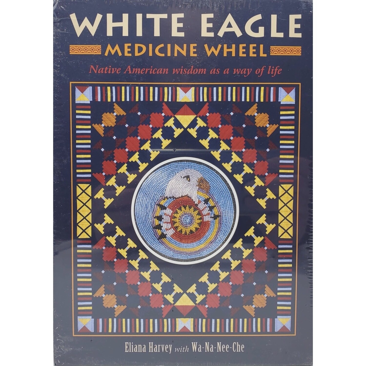 WHITE EAGLE MEDICINE WHEEL DECK AND BOOK
