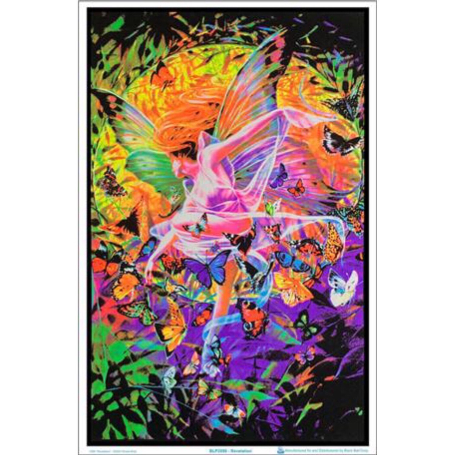 REVELATION BLACKLIGHT POSTER