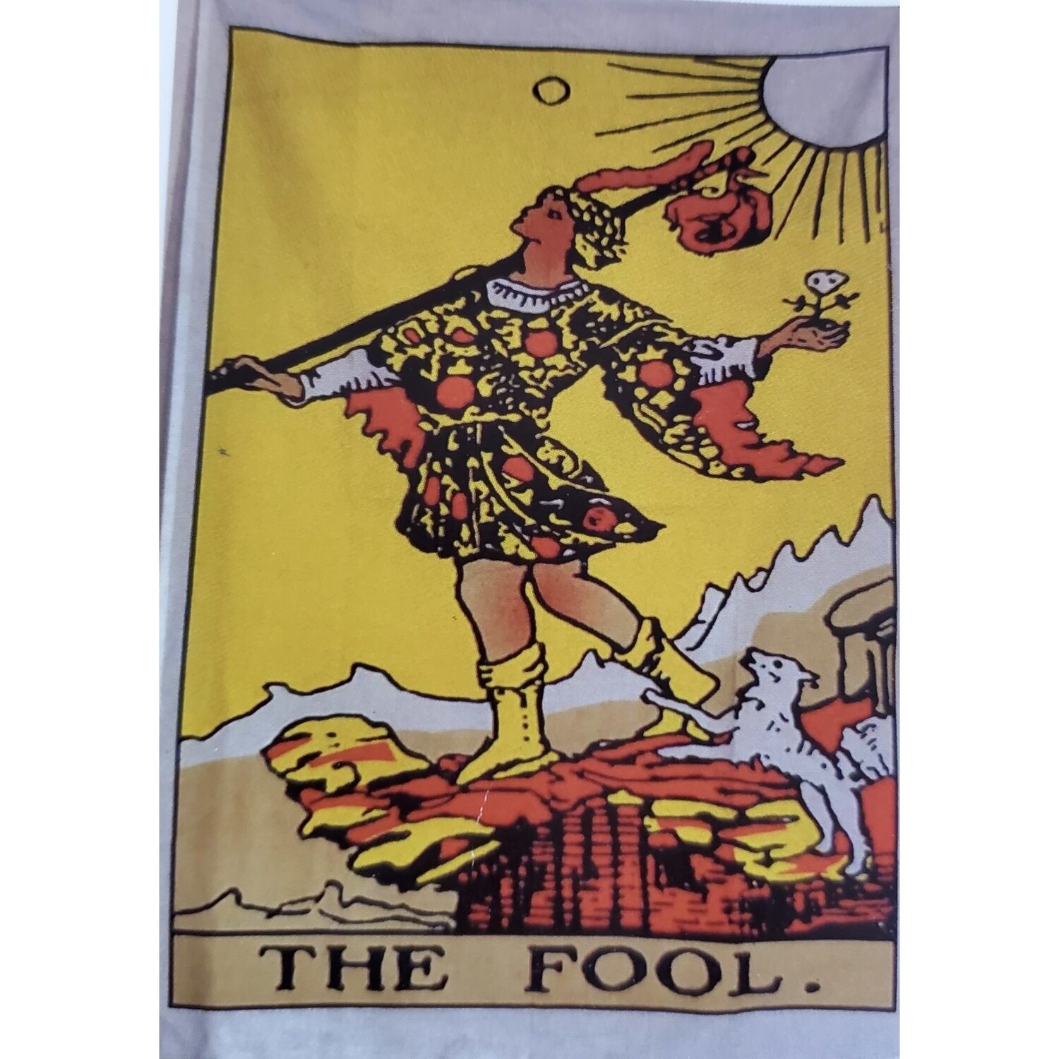 THE FOOL TAPESTRY SM