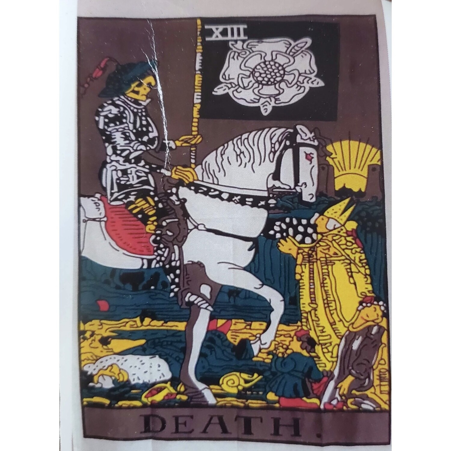 THE DEATH TAPESTRY SM