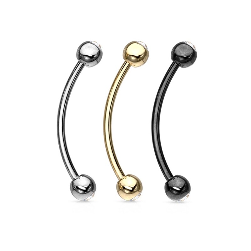 4PK GEM NATURAL SNAKE-EYE 16G 9/16"