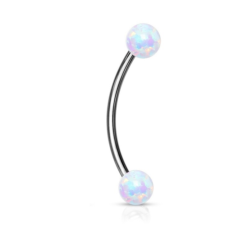 OPAL SNAKE-EYE CURVE 16G 9/16"