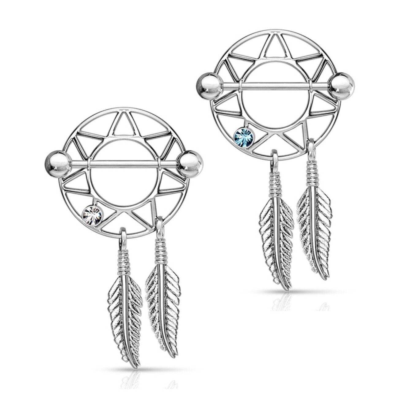 14G 3/4&quot; DREAMCATCHER SHIELDS