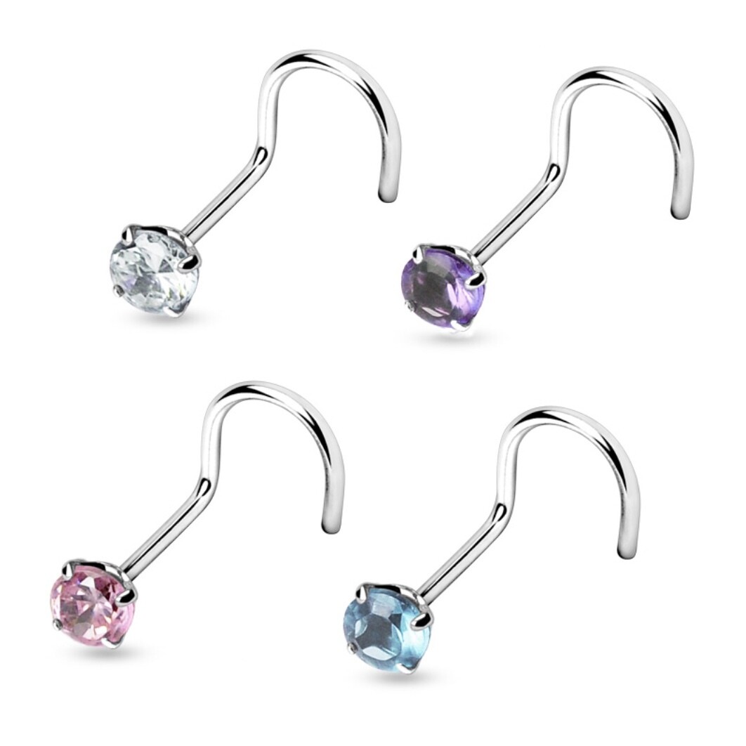 4PK 3MM LT GEM SCREWS 20G .925