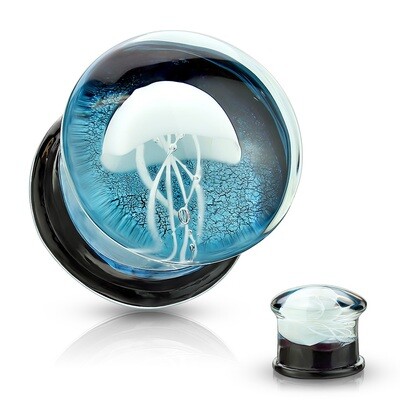 JELLYFISH GLASS PLUGS