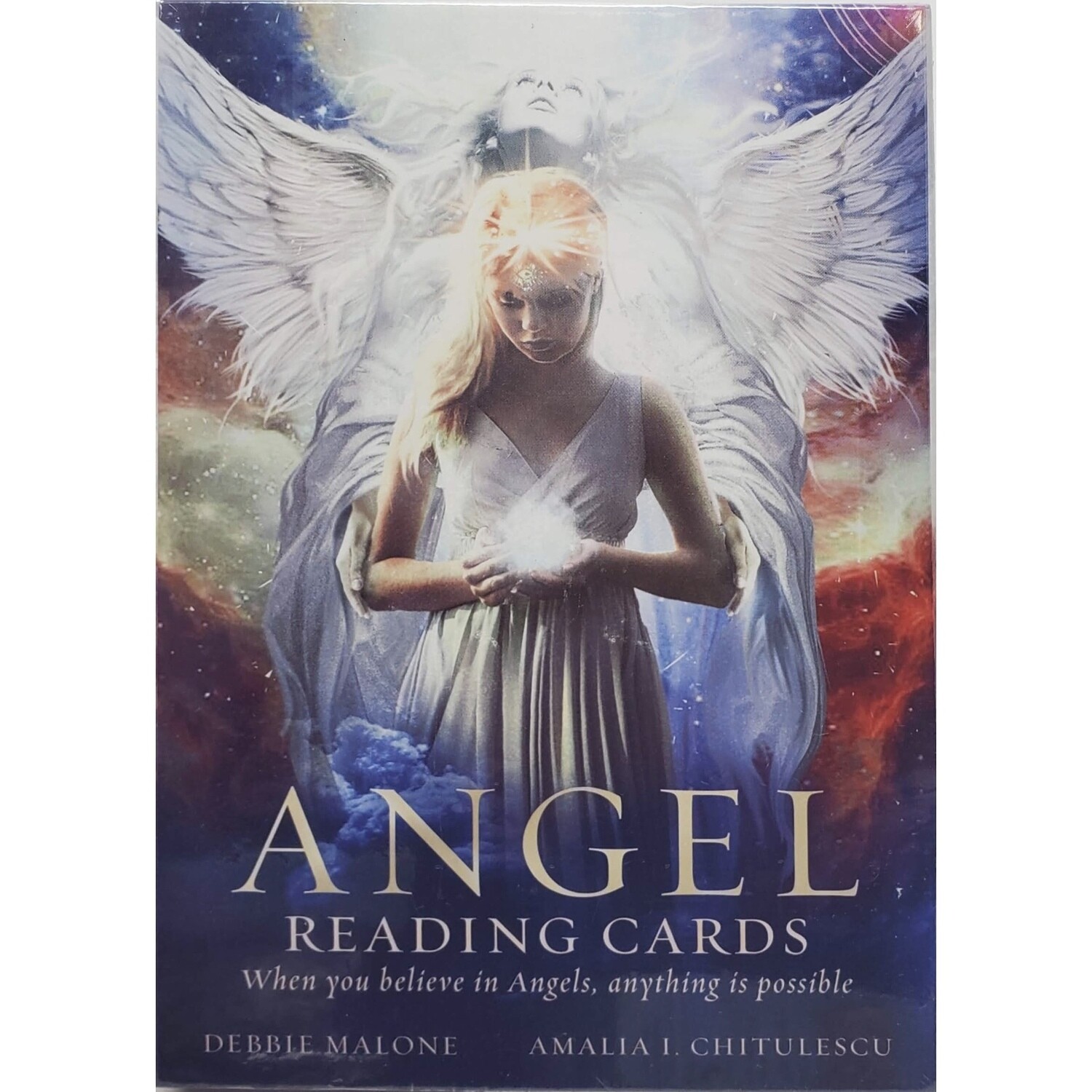 ANGEL READING CARDS DECK & BOOK