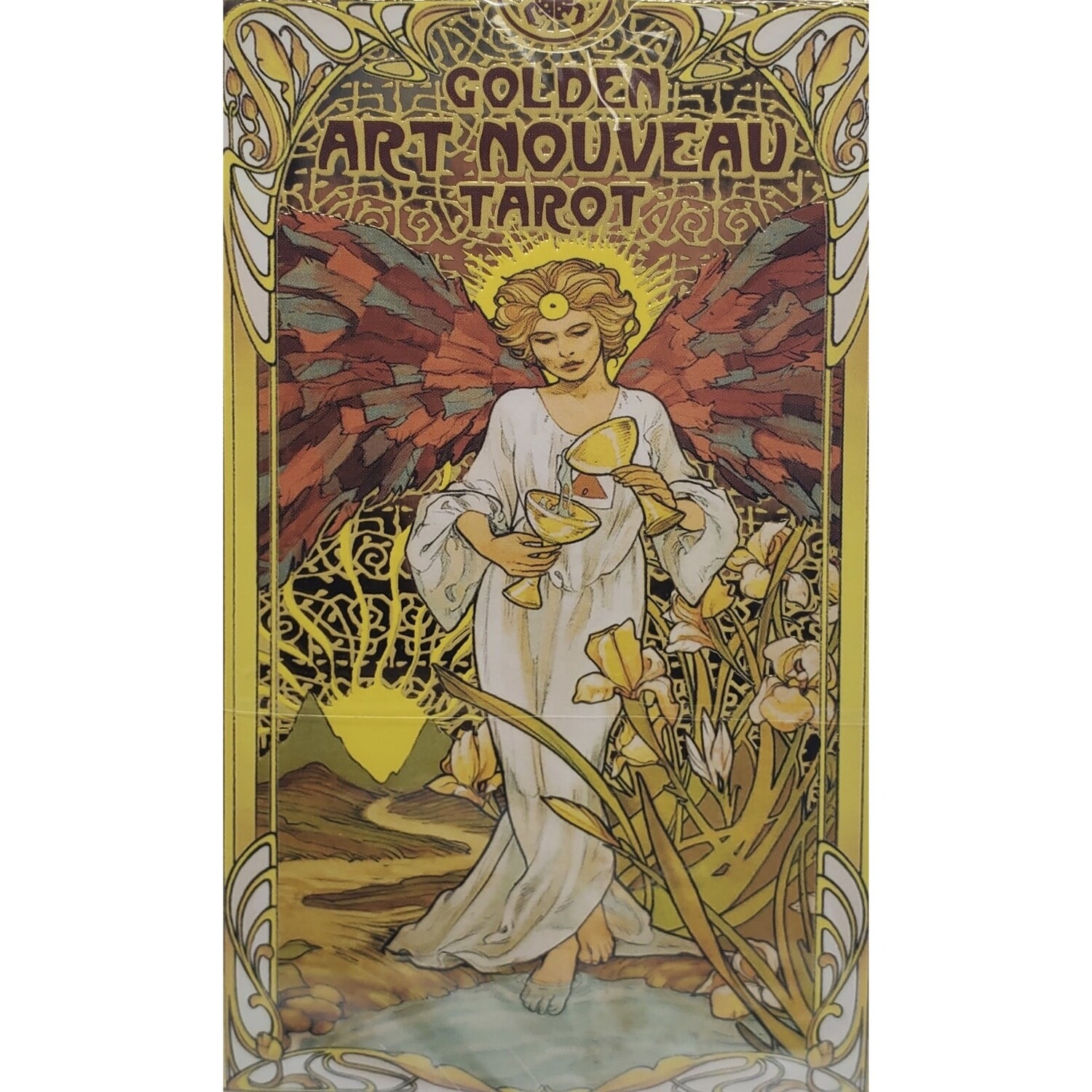 GOLDEN ART NOUVEAU TAROT