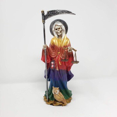 SANTA MUERTE RAINBOW STATUE