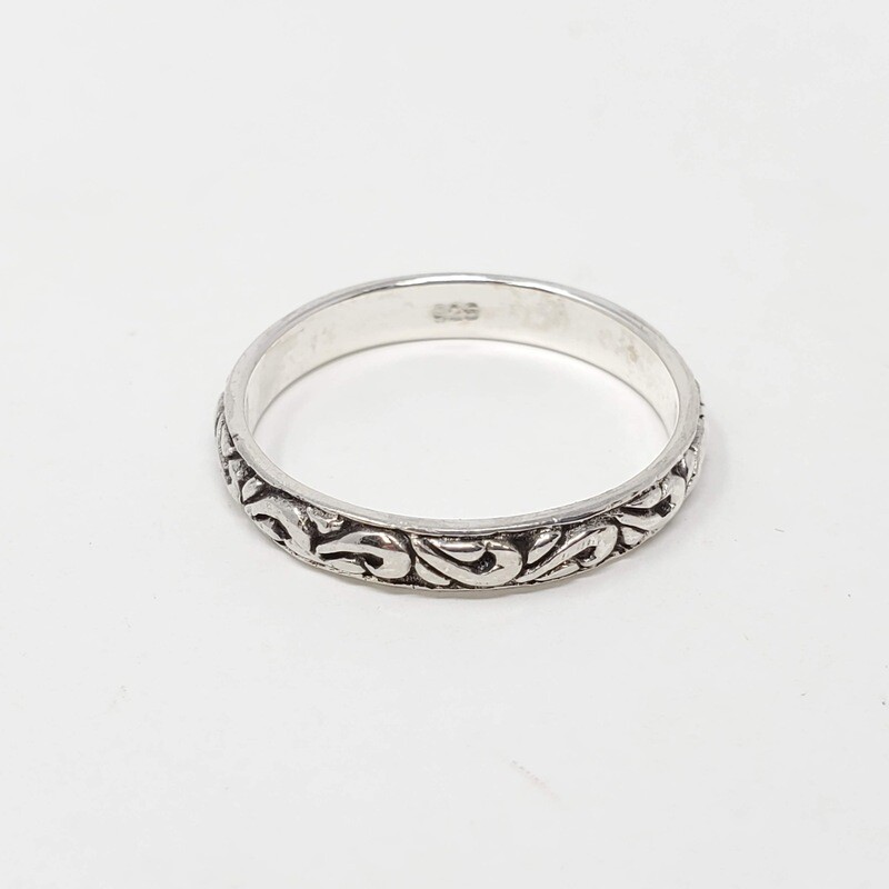 925 INTERWOVEN VINE RING