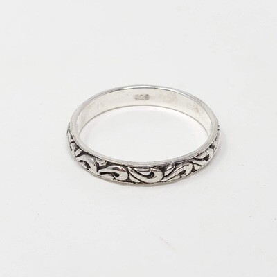925 INTERWOVEN VINE RING