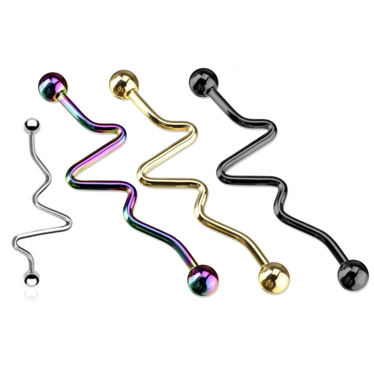 4PK ZIGZAG 14G 1&amp;1/2&quot; BARS
