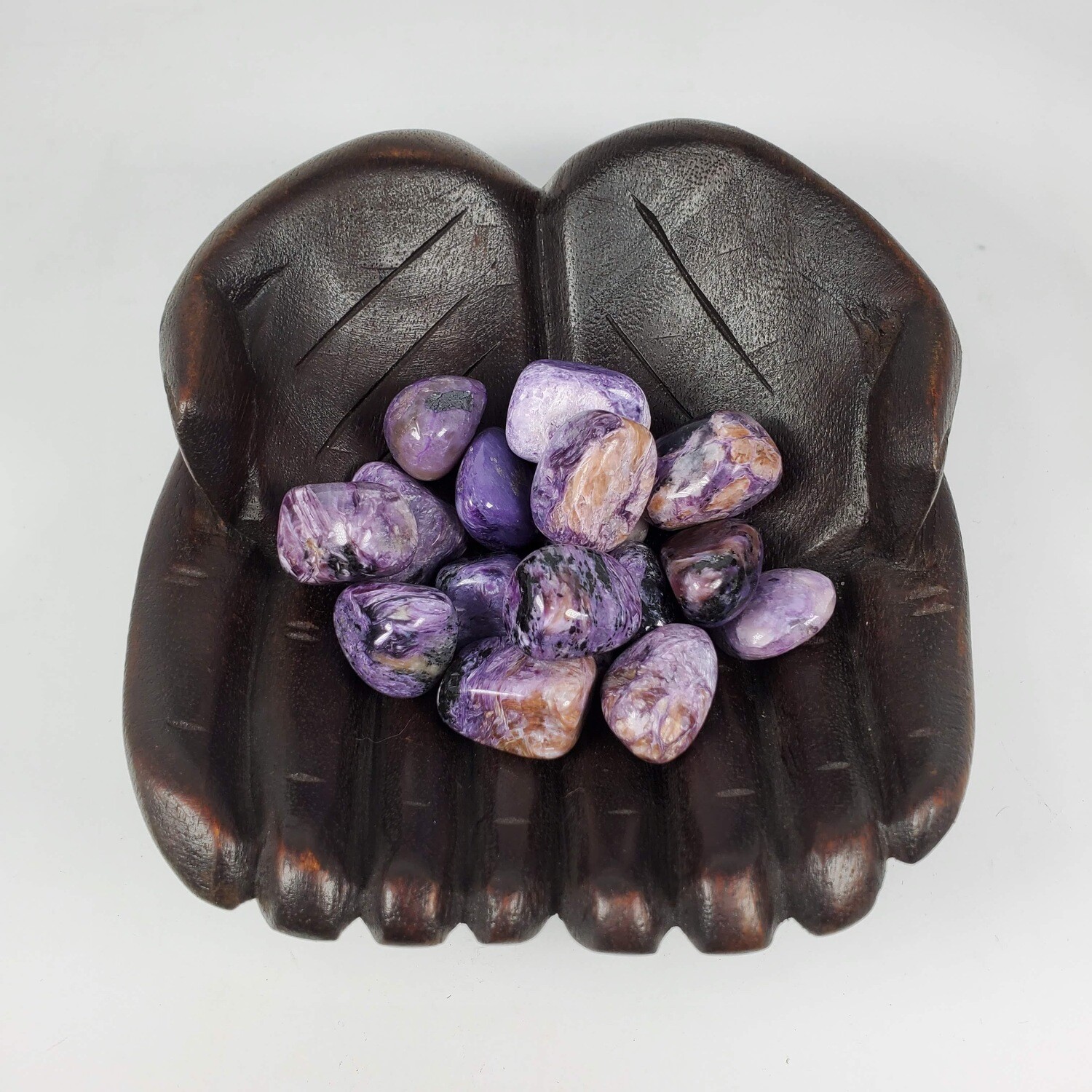 CHAROITE TUMBLED STONE
