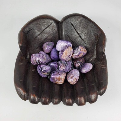 CHAROITE TUMBLED STONE