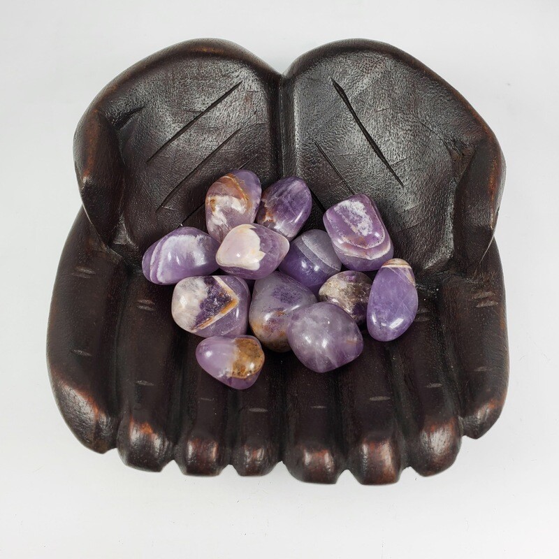 AMETHYST TUMBLED STONE