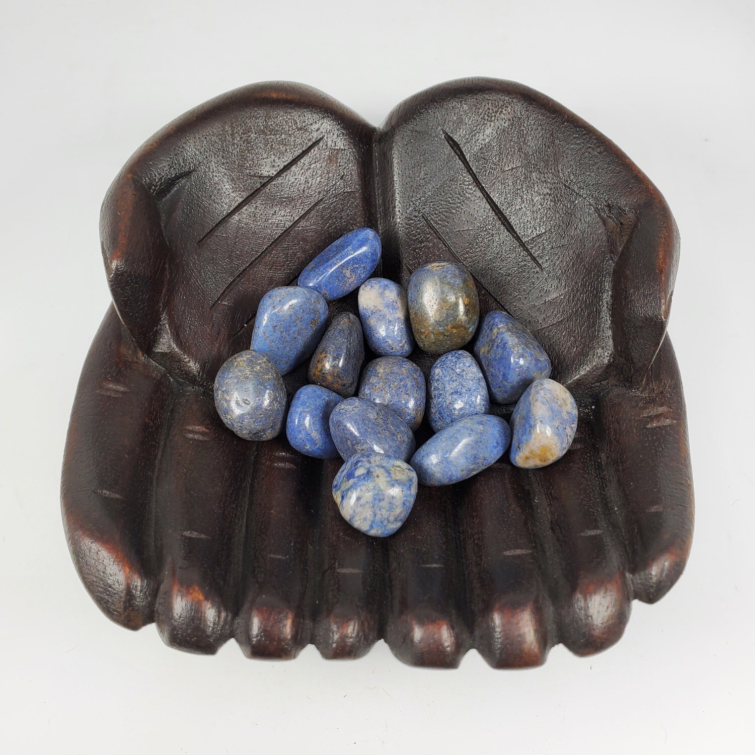 DUMORTIERITE TUMBLED STONE