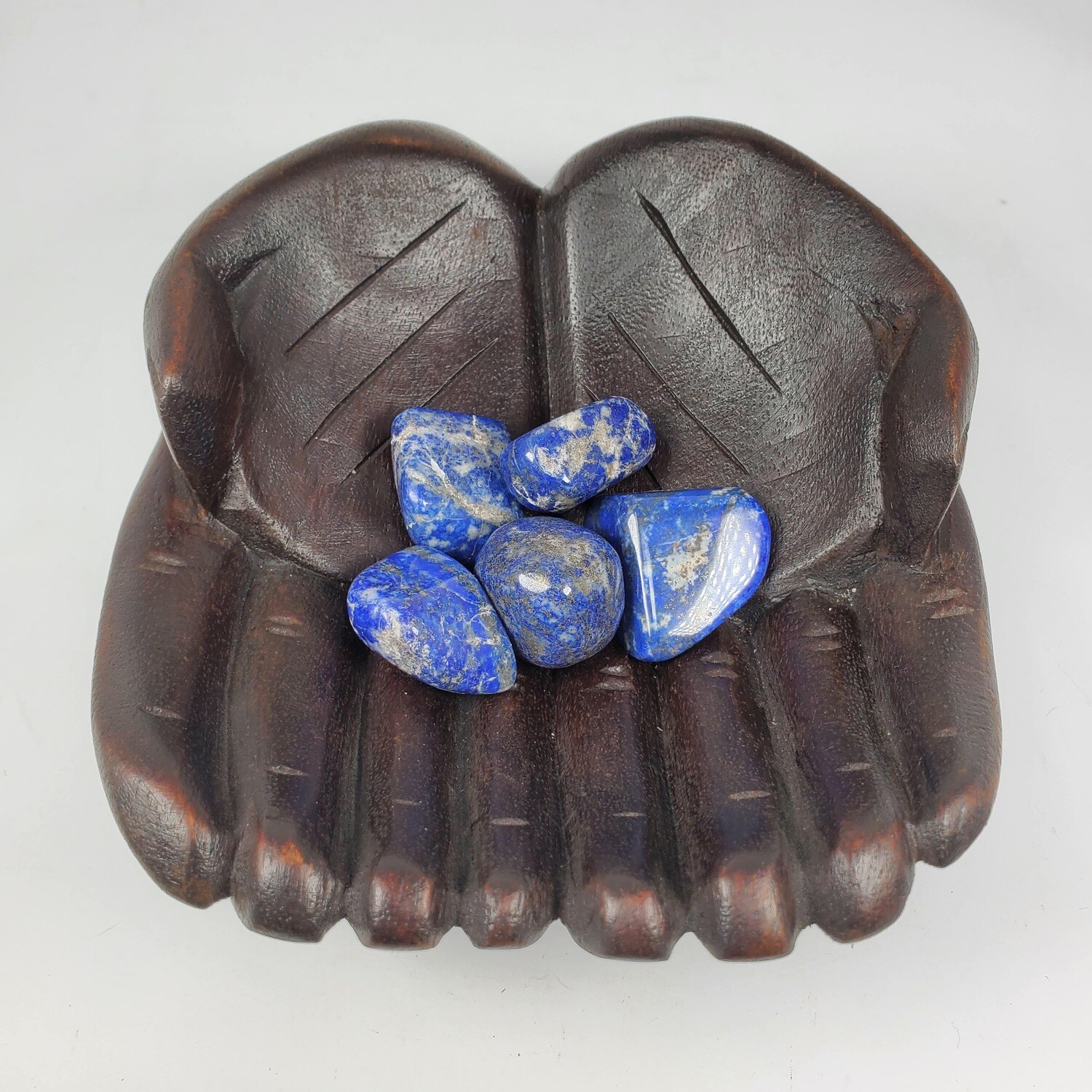 LAPIS LAZULI TUMBLED STONE